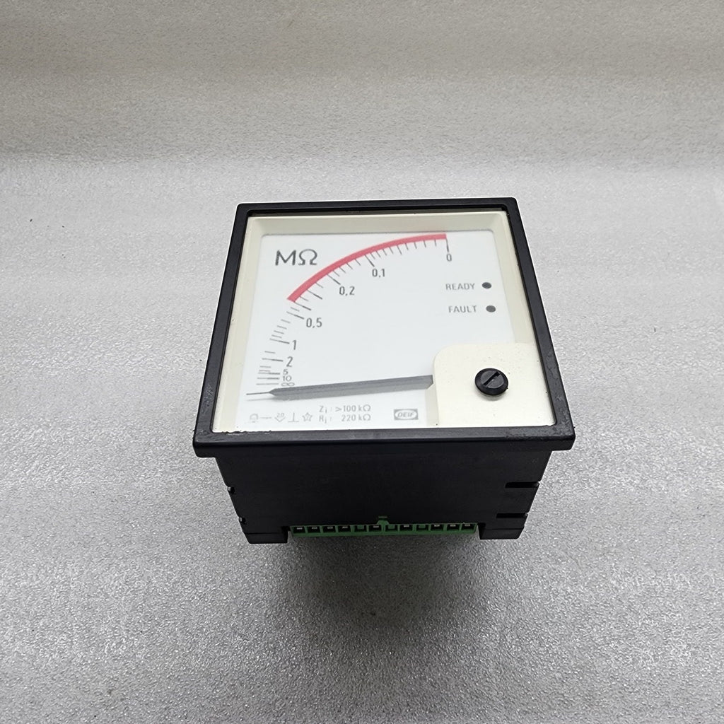 DEIF AAL-111Q96/1 AC NETWORK INSULATION MONITOR 100-440V 100053016.10
