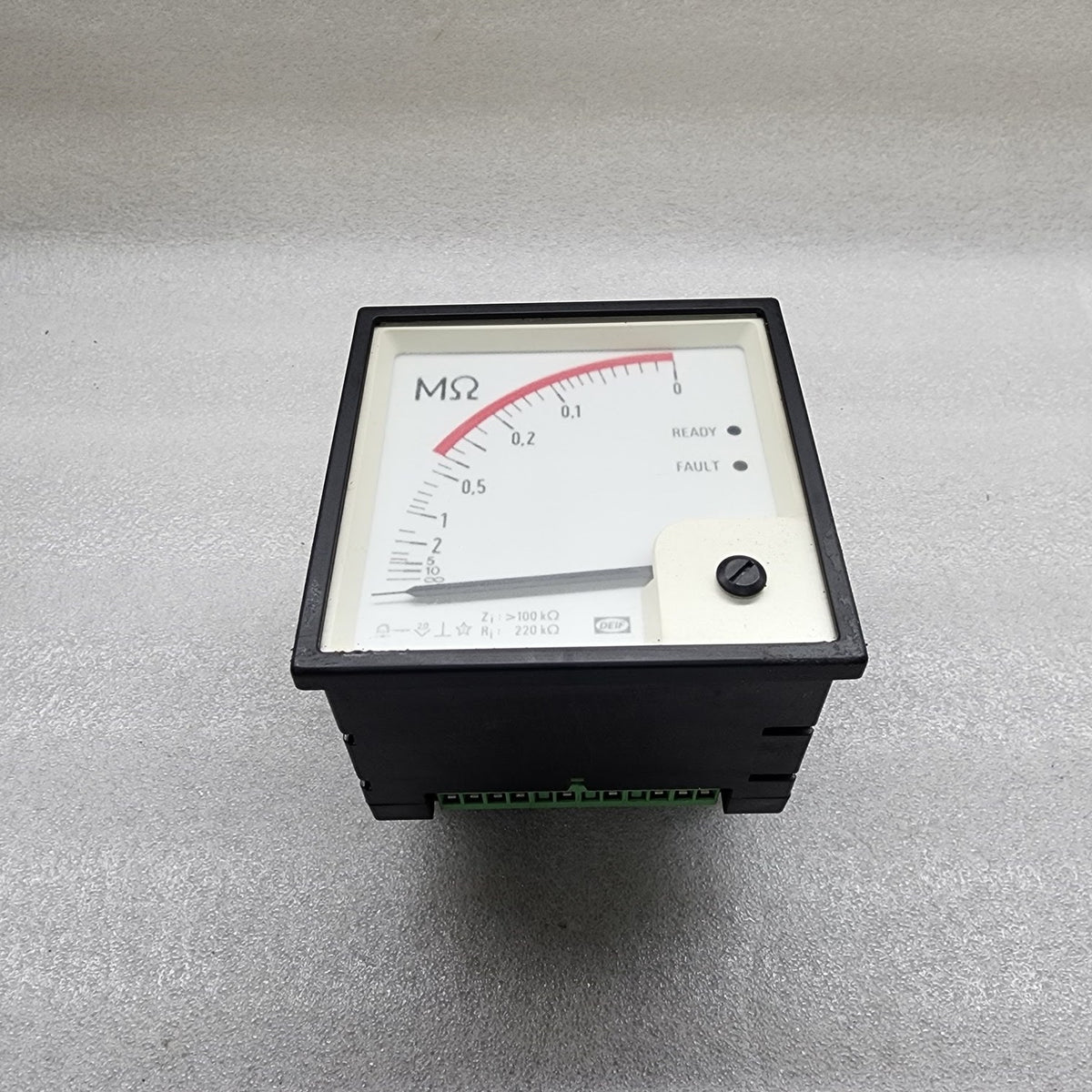 DEIF AAL-111Q96/1 AC NETWORK INSULATION MONITOR 100-440V 100053016.10