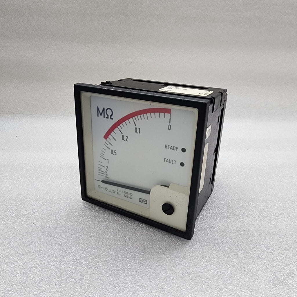 DEIF AAL-111Q96/1 AC NETWORK INSULATION MONITOR 100-440V 100053016.10