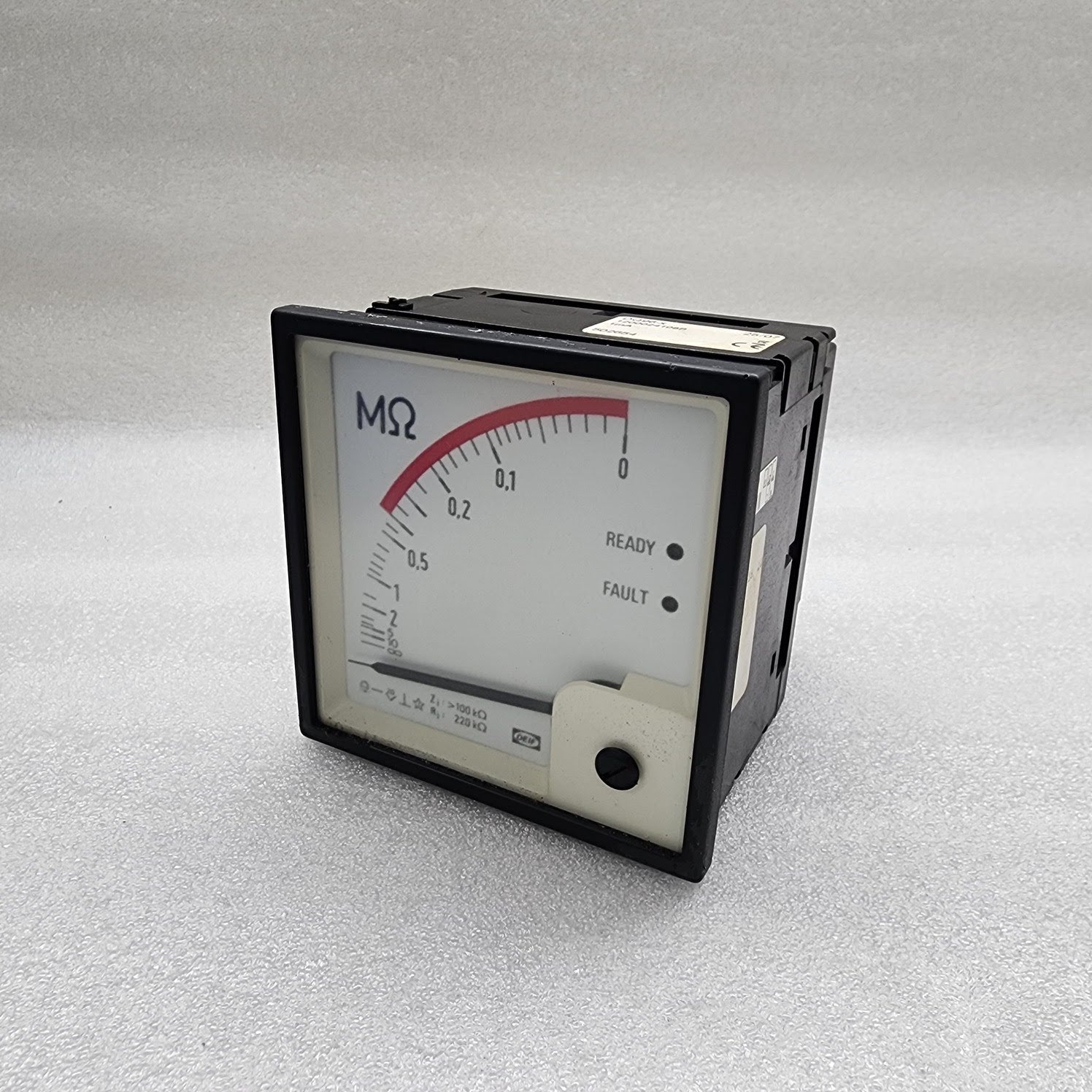 DEIF AAL-111Q96/1 AC NETWORK INSULATION MONITOR 100-440V 100053016.10