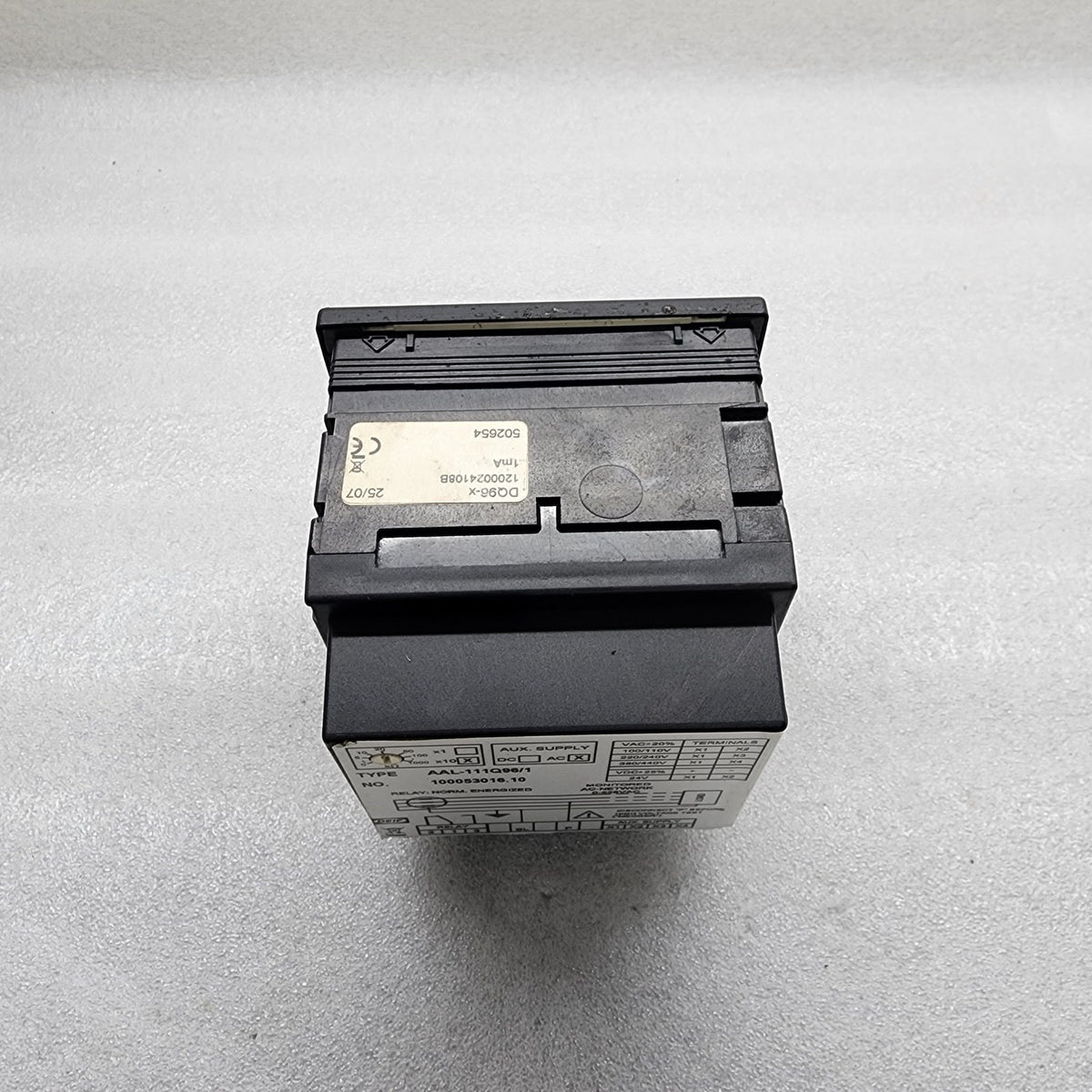 DEIF AAL-111Q96/1 AC NETWORK INSULATION MONITOR 100-440V 100053016.10