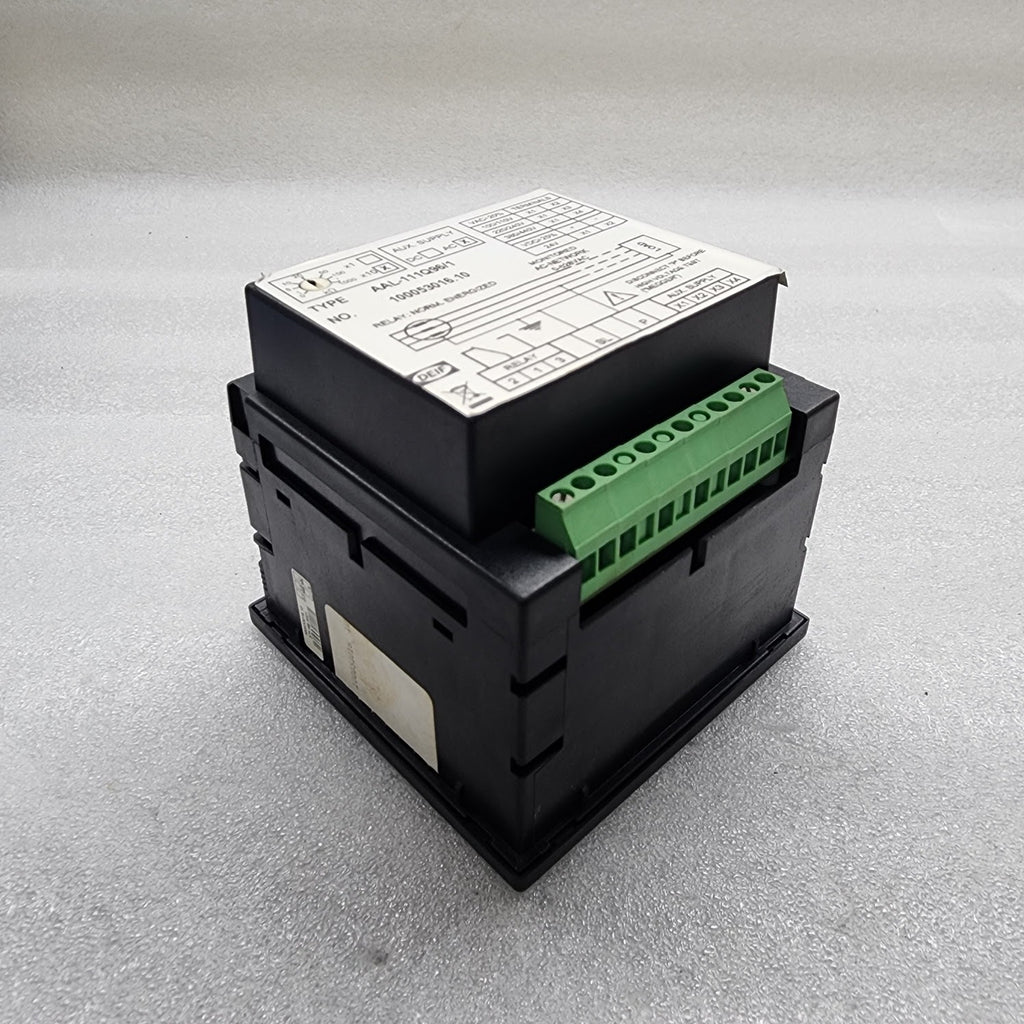 DEIF AAL-111Q96/1 AC NETWORK INSULATION MONITOR 100-440V 100053016.10