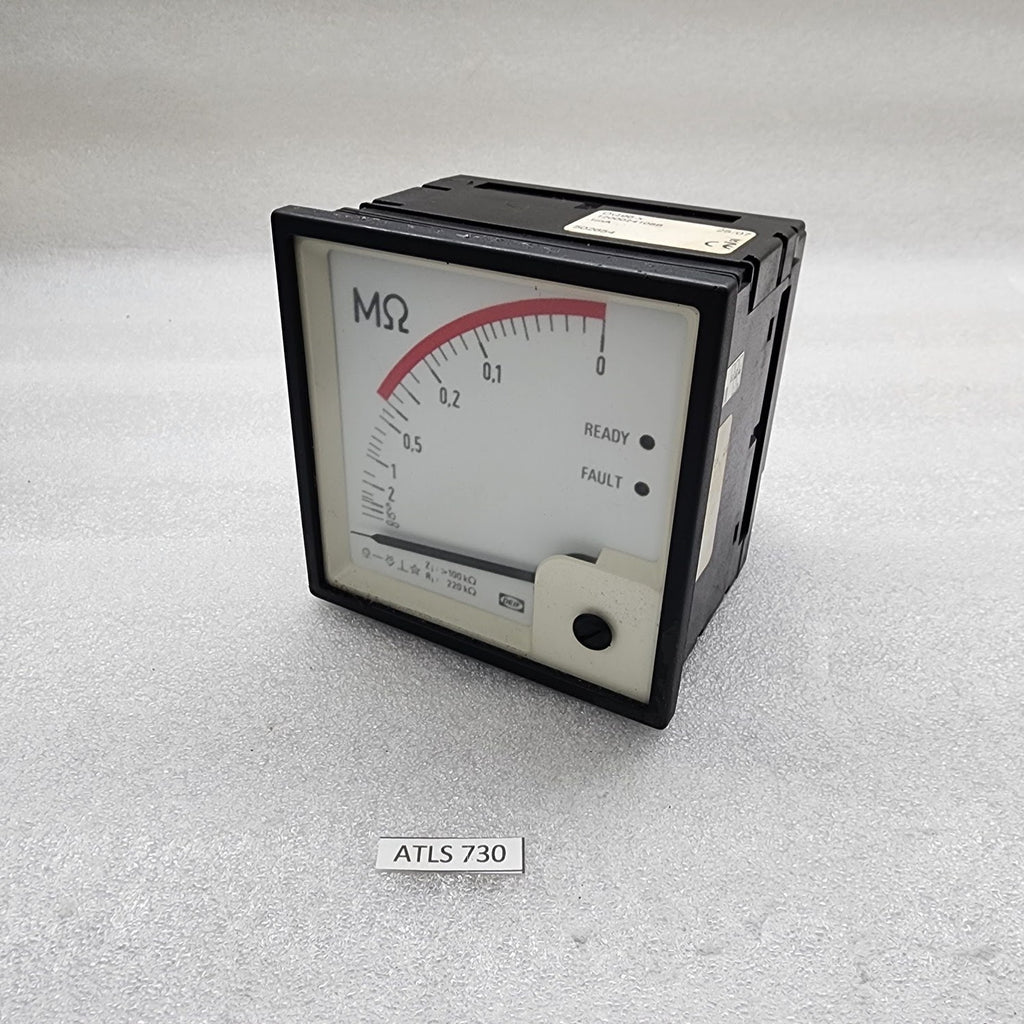 DEIF AAL-111Q96/1 AC NETWORK INSULATION MONITOR 100-440V 100053016.10