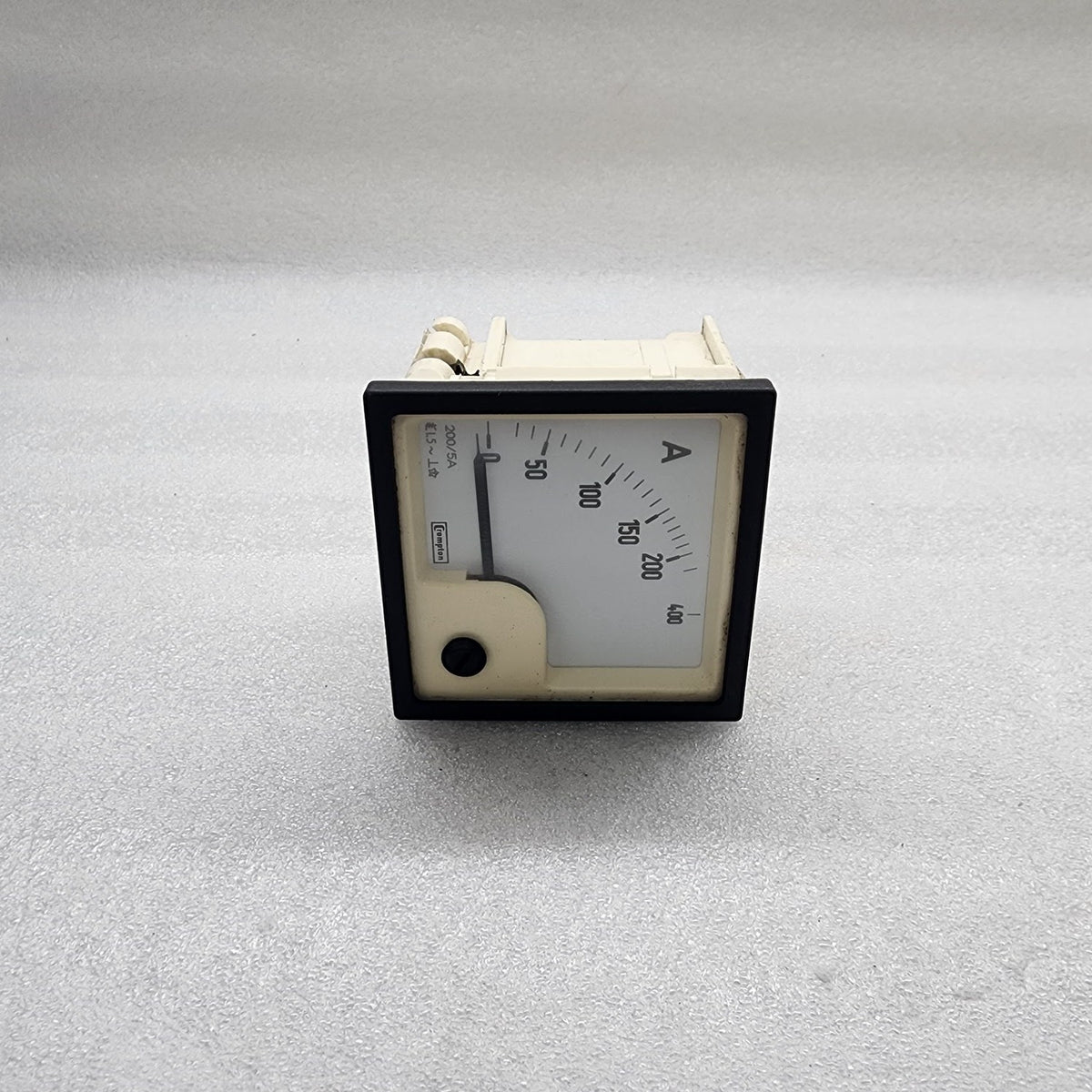 CROMPTON 243-022A AMMETER CT 200/5A 0-400A