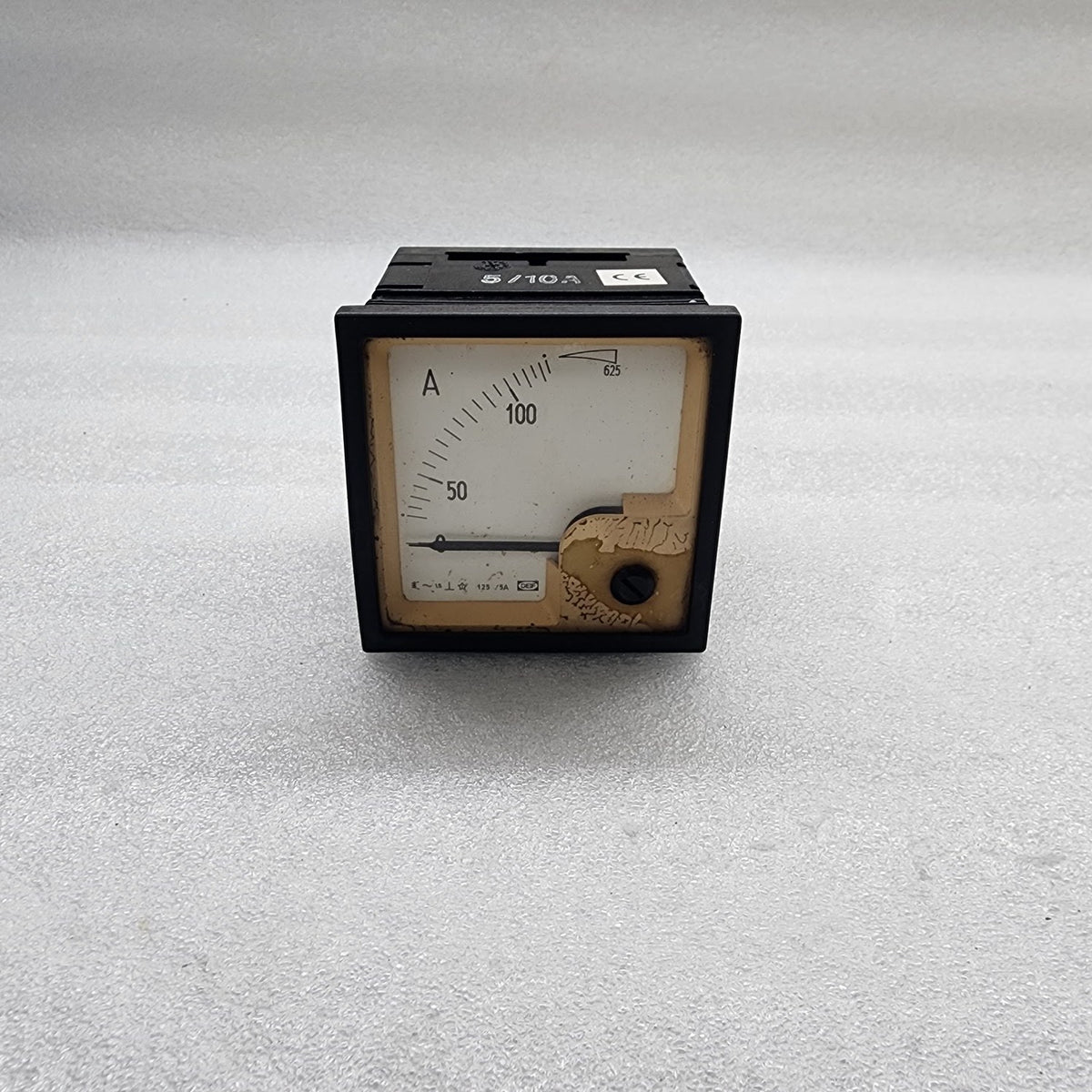 DEIF 215650-50 AMMETER CT 125/5A 0-625A