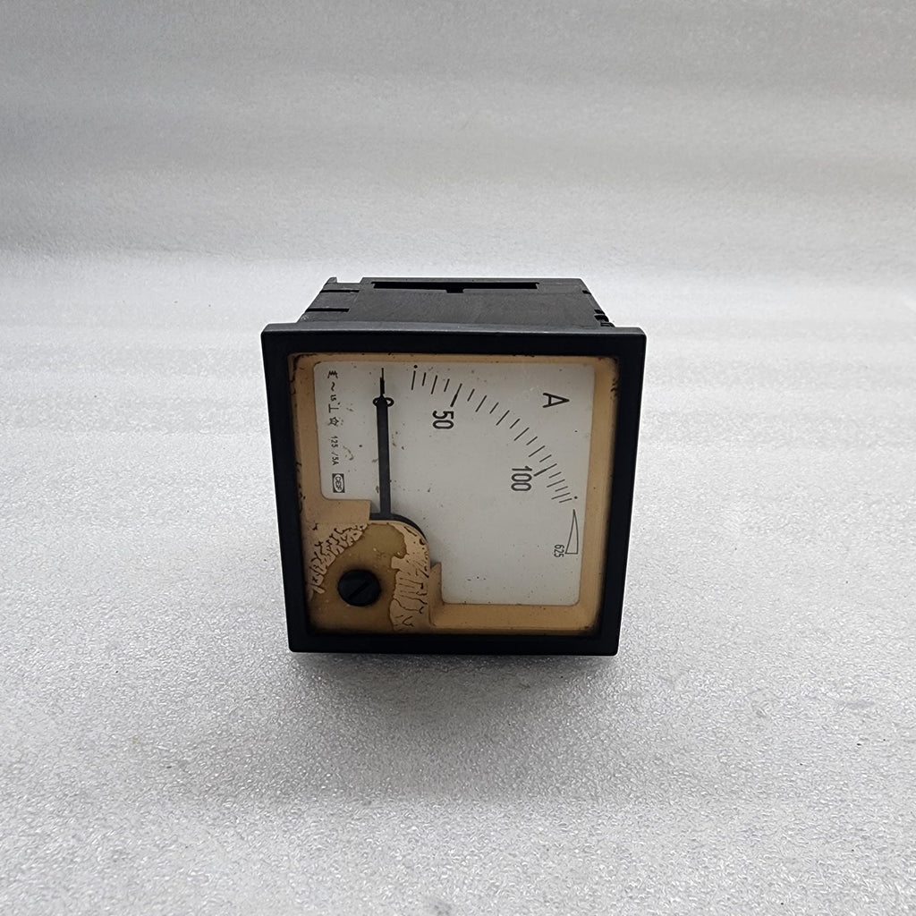 DEIF 215650-50 AMMETER CT 125/5A 0-625A