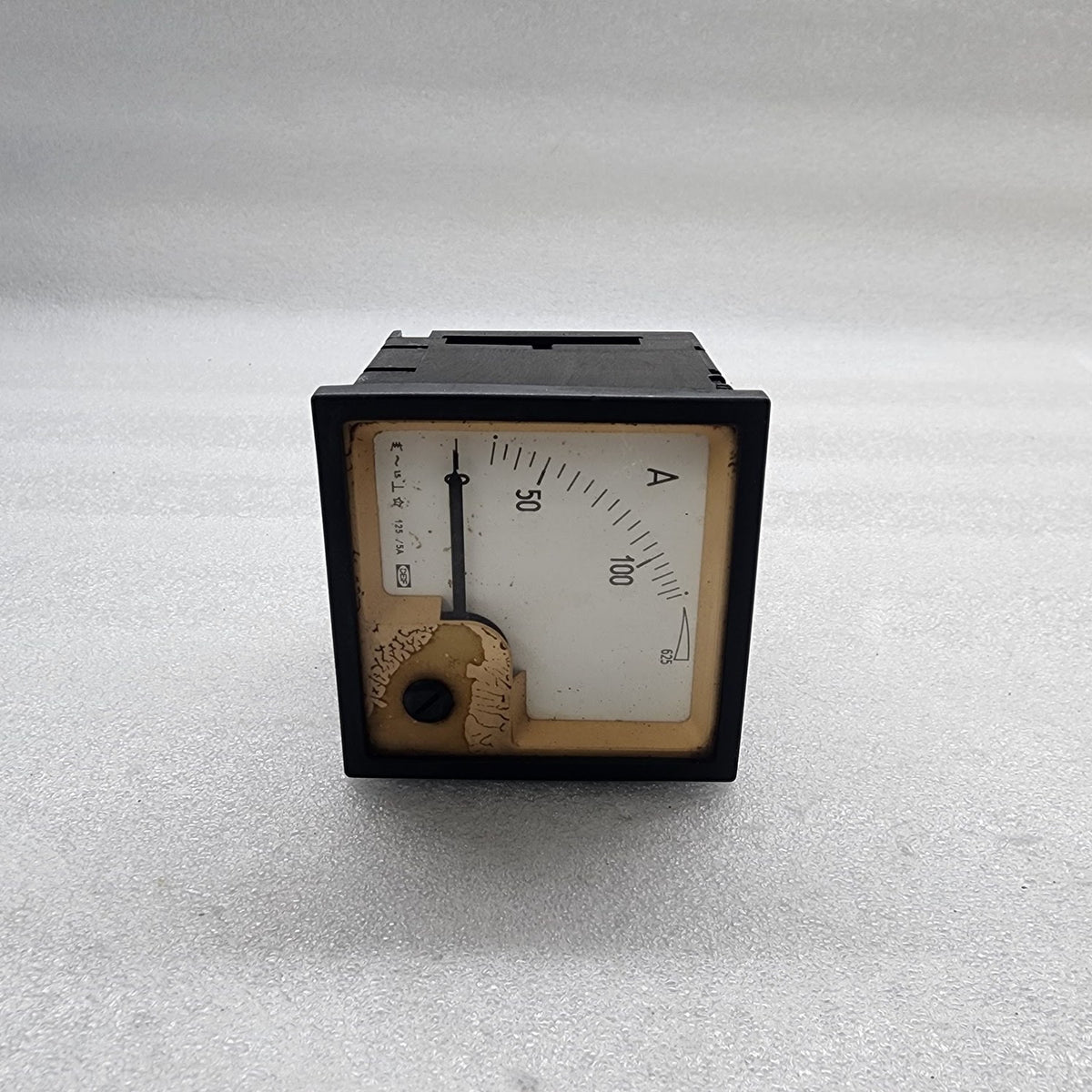 DEIF 215650-50 AMMETER CT 125/5A 0-625A