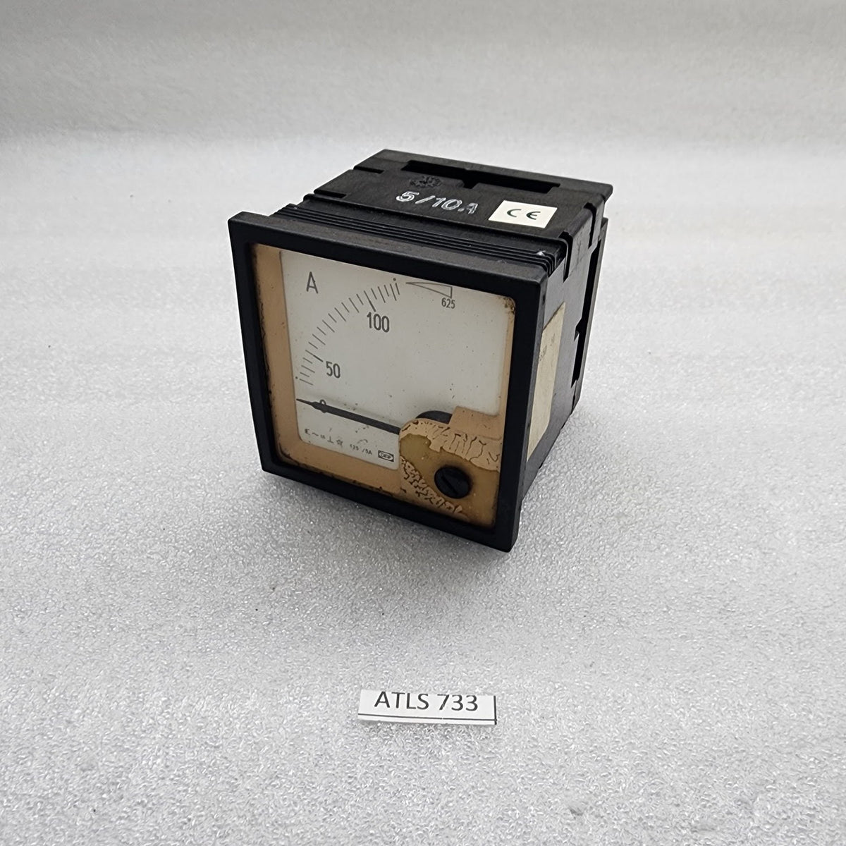 DEIF 215650-50 AMMETER CT 125/5A 0-625A