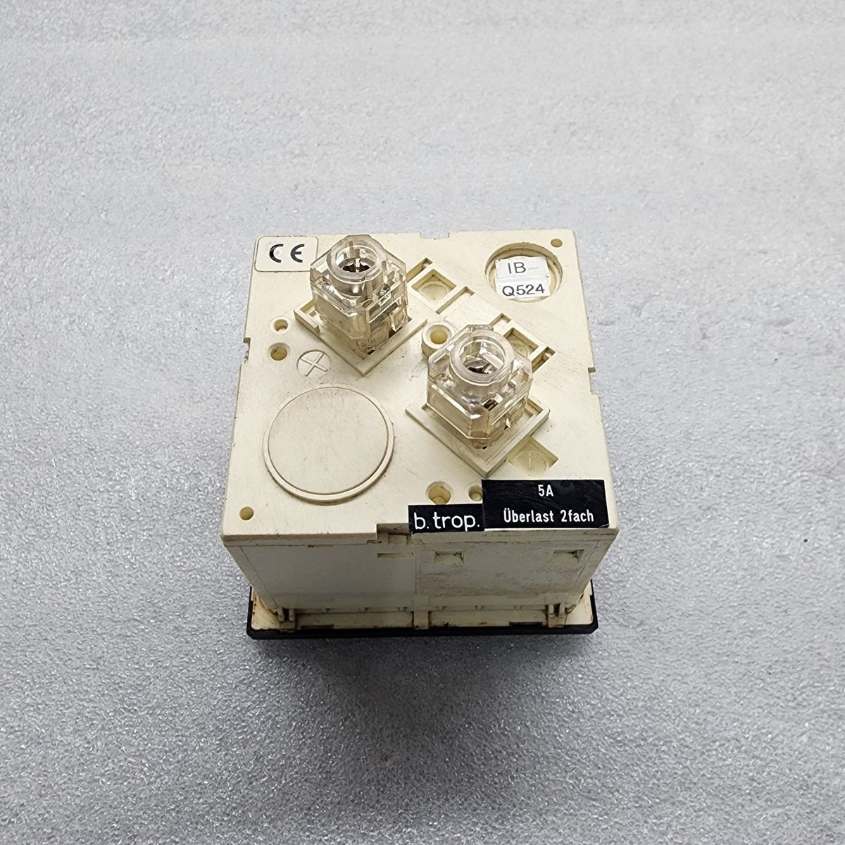 AMMETER CT 75/5A 0-150A