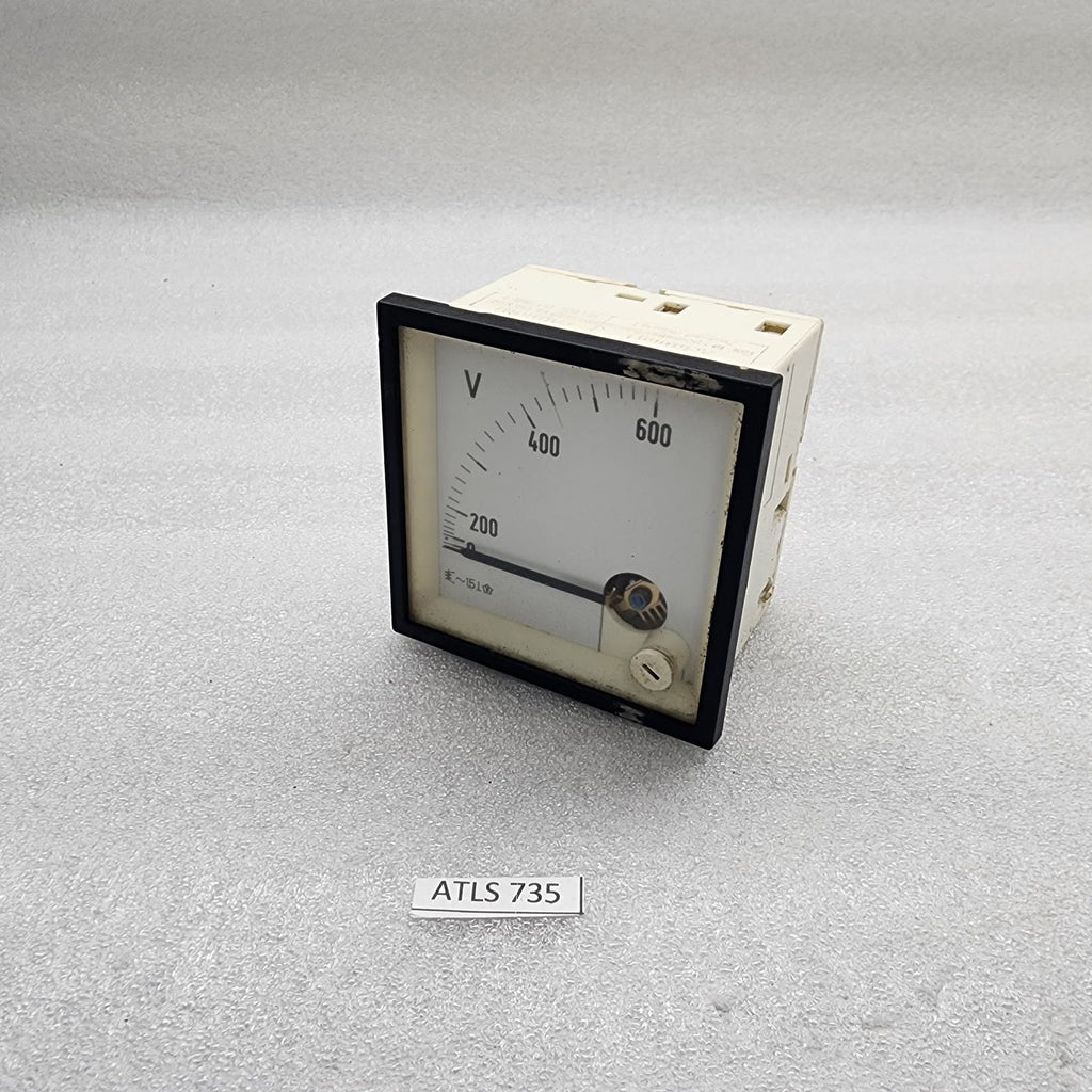 VOLT METER 0-600 V