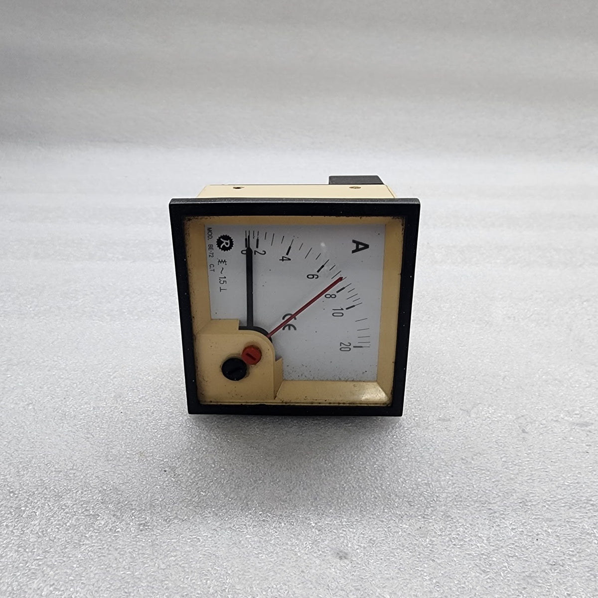 AMMETER BE-72 0-20A