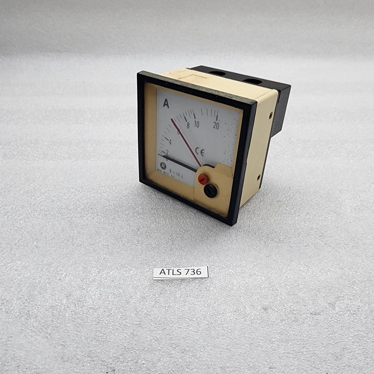 AMMETER BE-72 0-20A