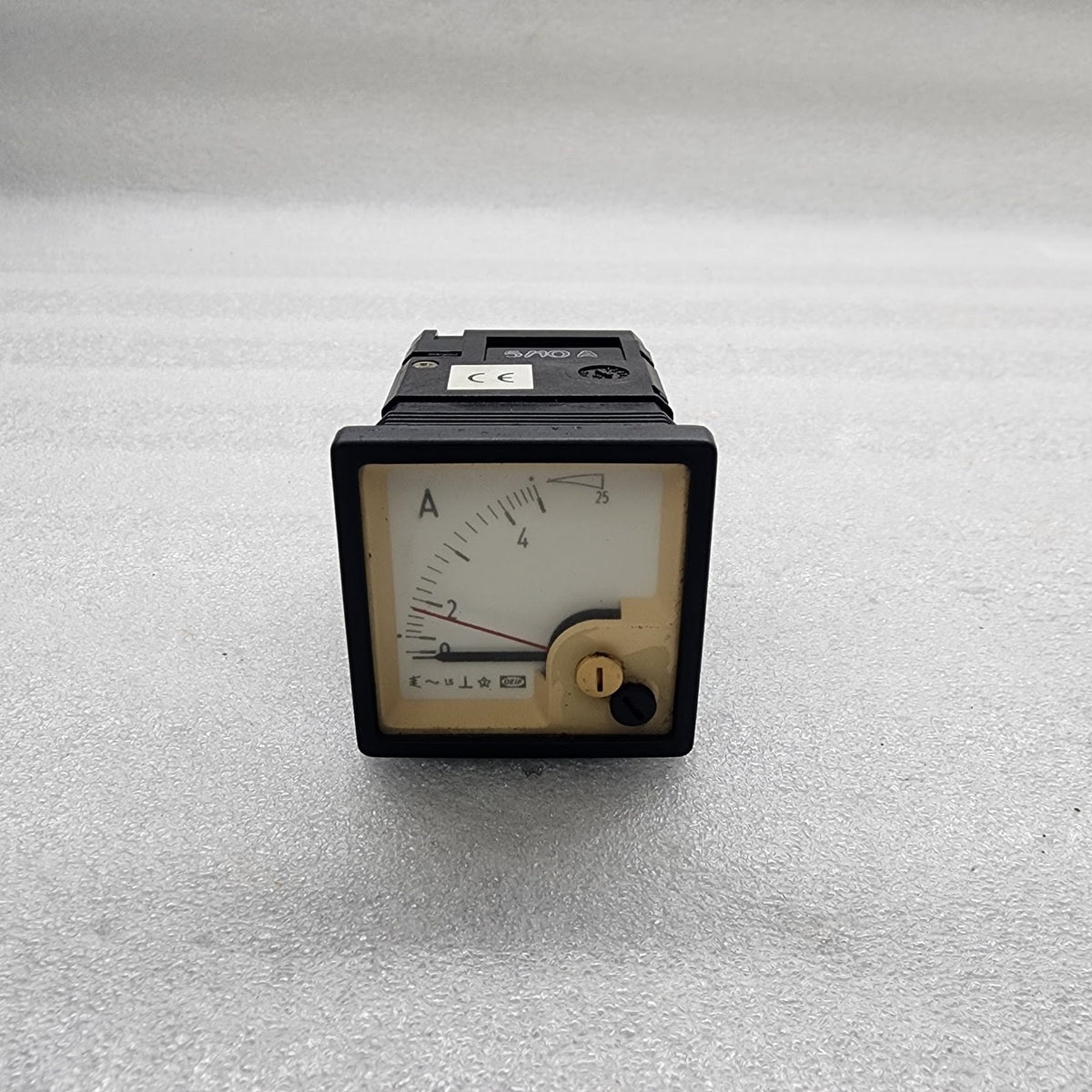 DEIF AMMETER 202910-10 0-25A