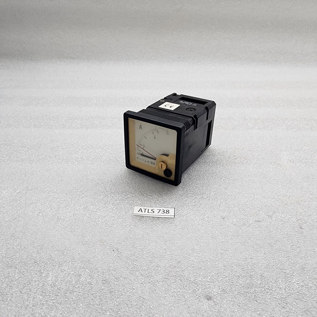 DEIF AMMETER 202910-10 0-25A