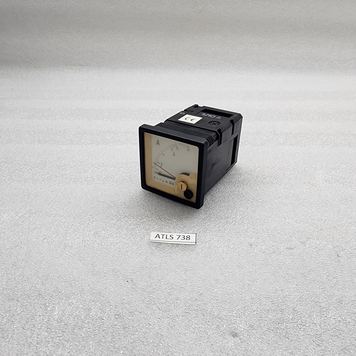 DEIF AMMETER 202910-10 0-25A