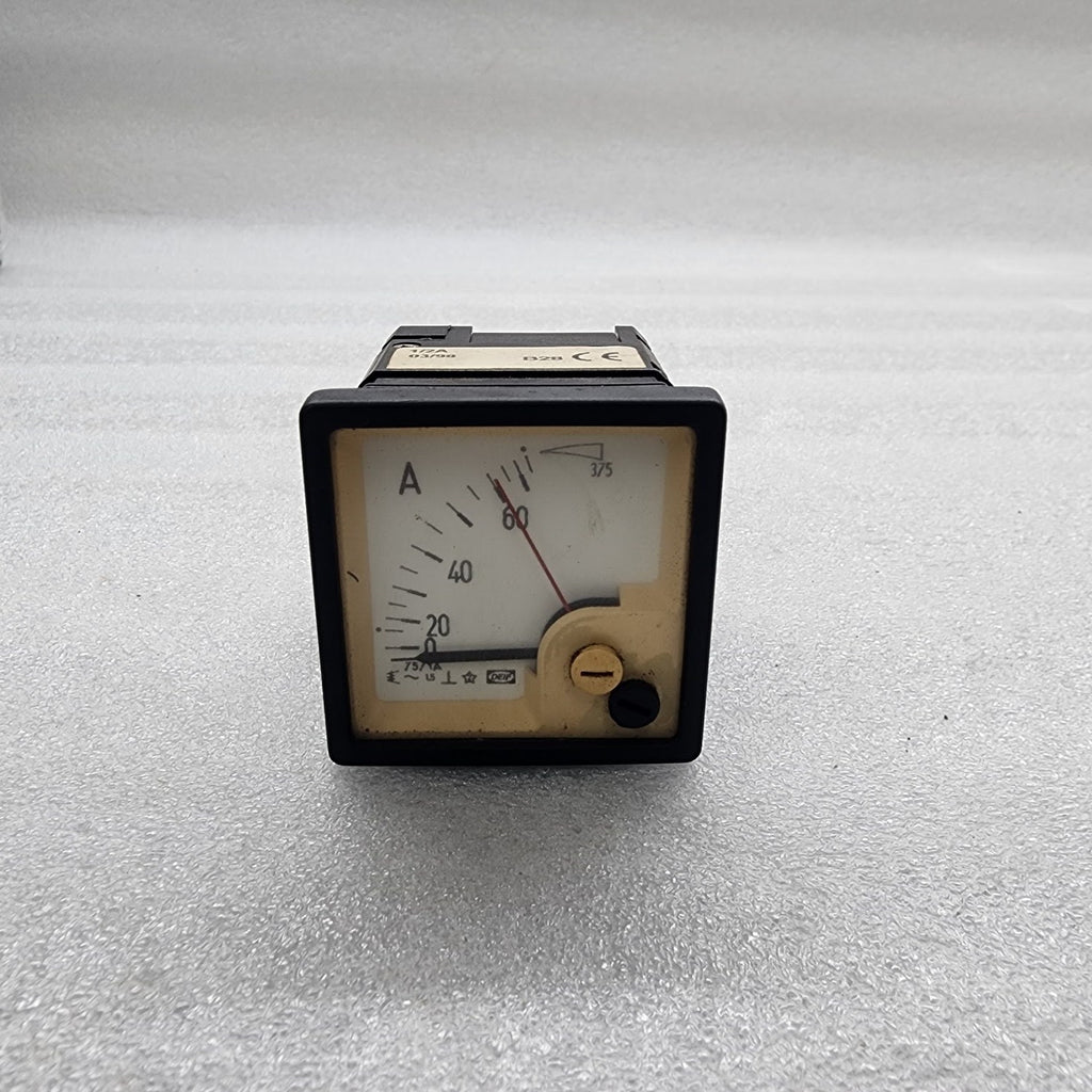 DEIF AMMETER CT 75/1A 0-375A