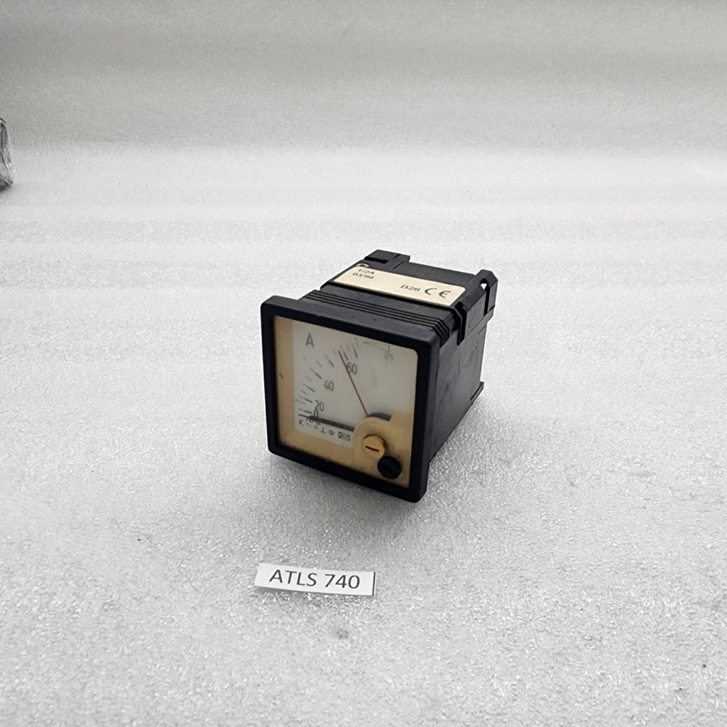 DEIF AMMETER CT 75/1A 0-375A
