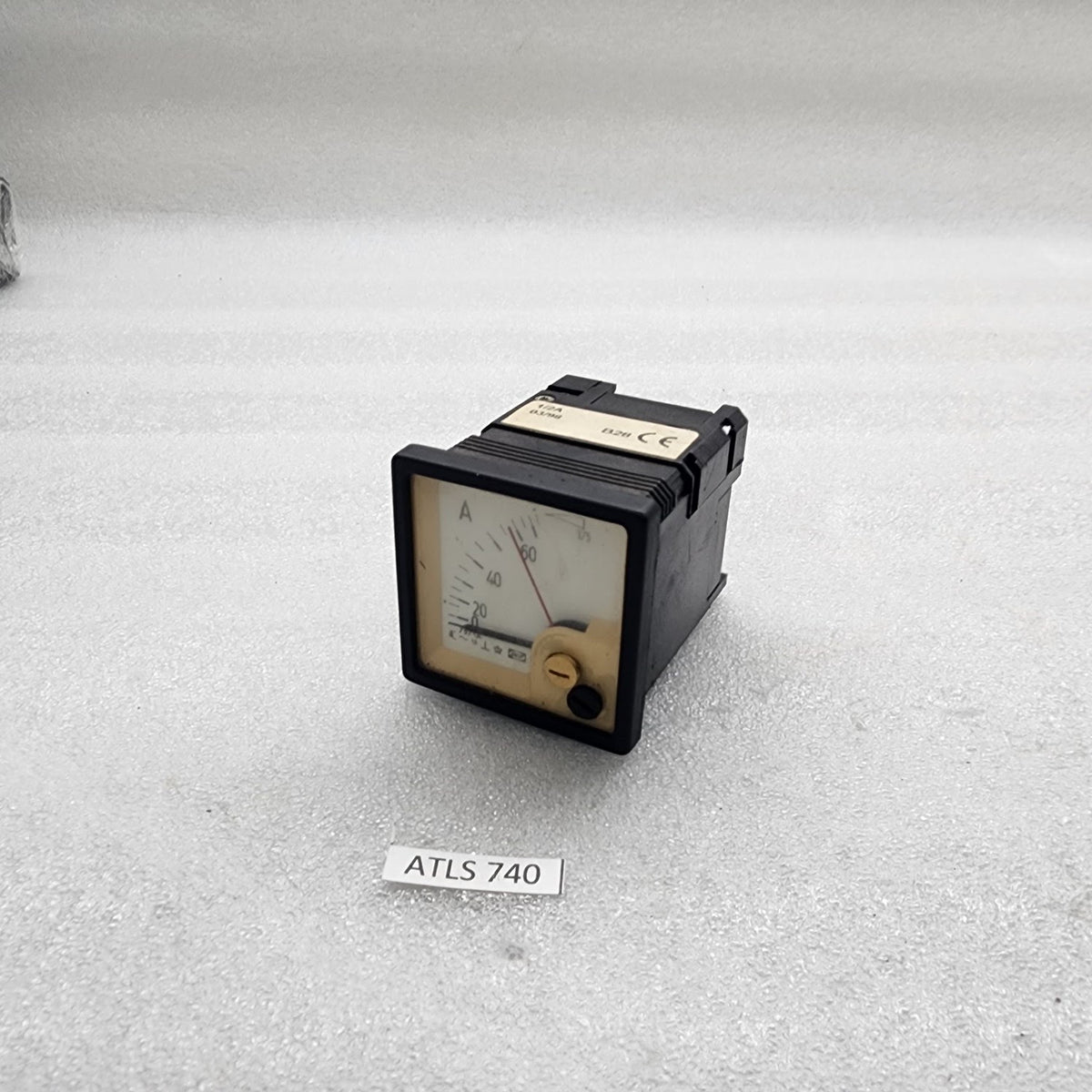 DEIF AMMETER CT 75/1A 0-375A