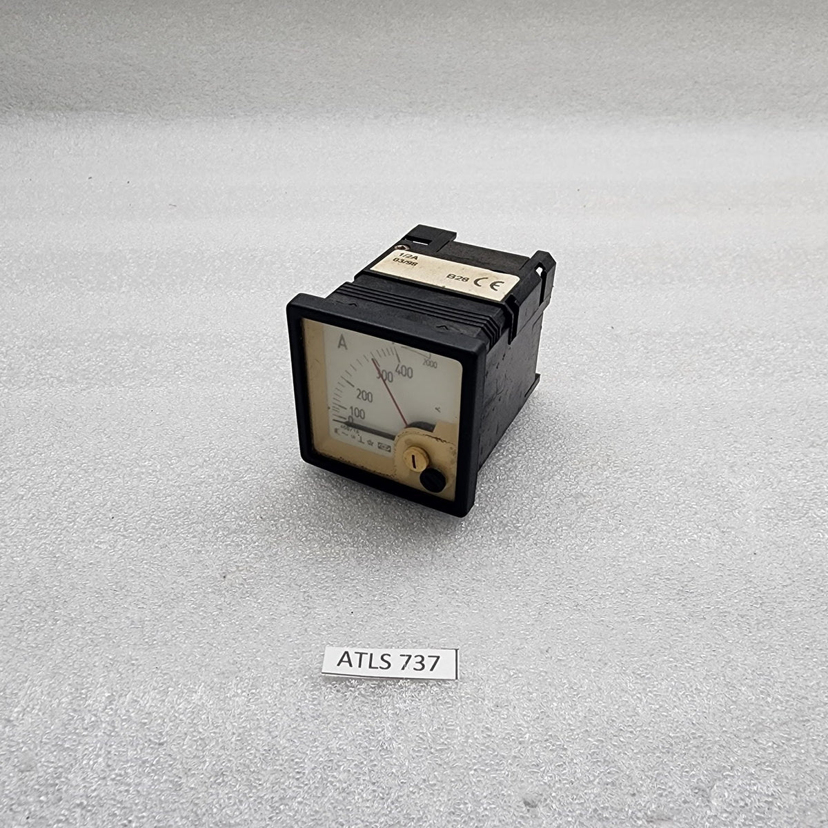 DEIF AMMETER CT 400/1A 0-2000A