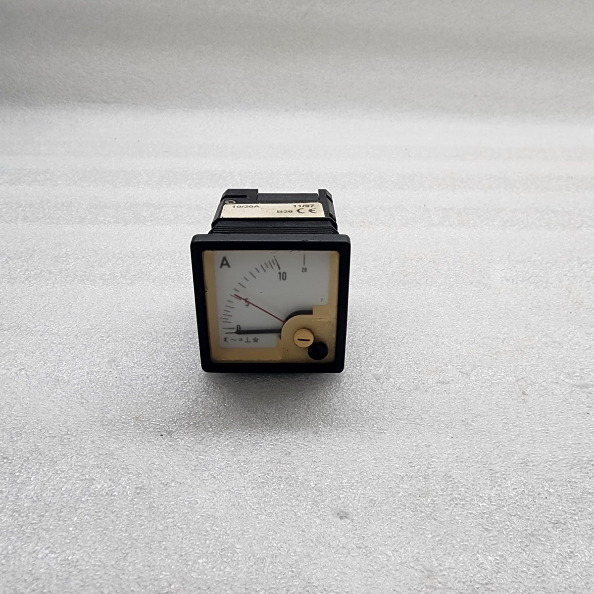 AMMETER 0-20A 10/20A