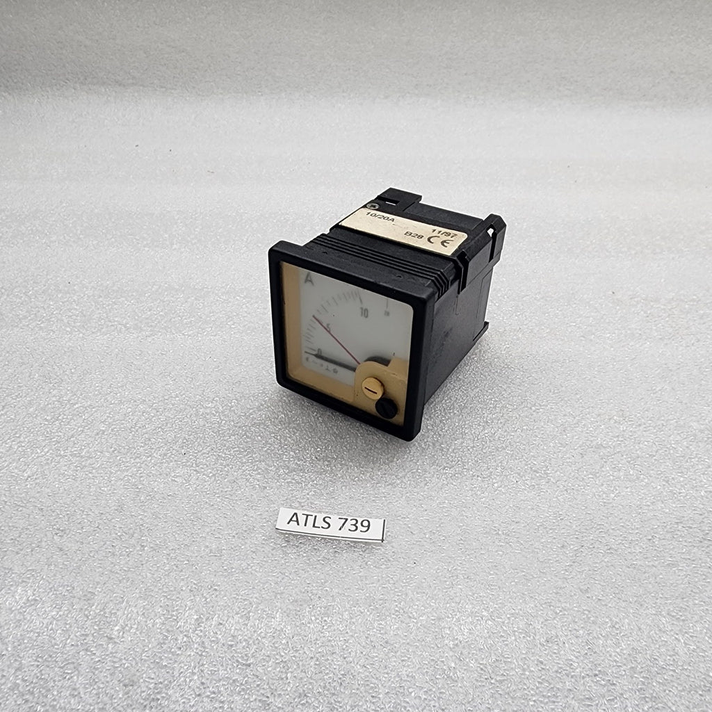 AMMETER 0-20A 10/20A