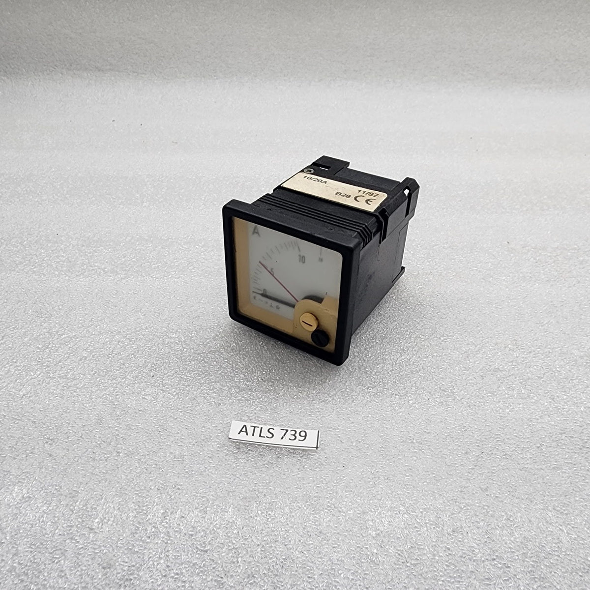 AMMETER 0-20A 10/20A