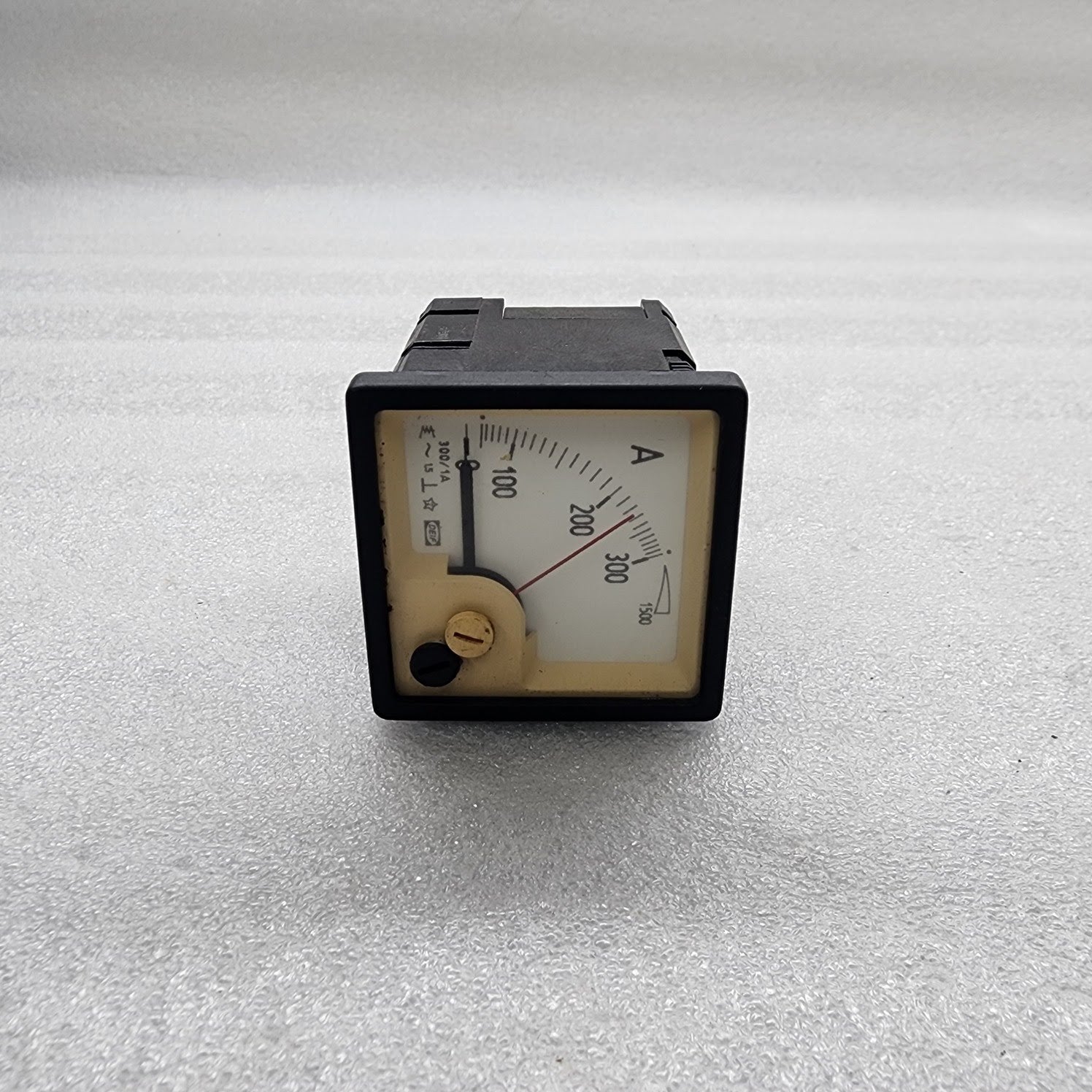 DEIF CT 300/1A AMMETER 0-1500A