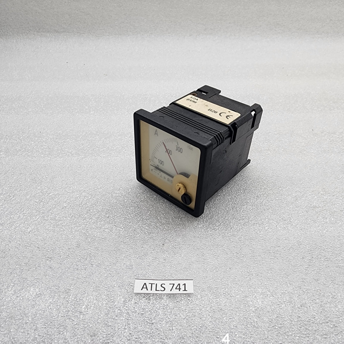 DEIF CT 300/1A AMMETER 0-1500A