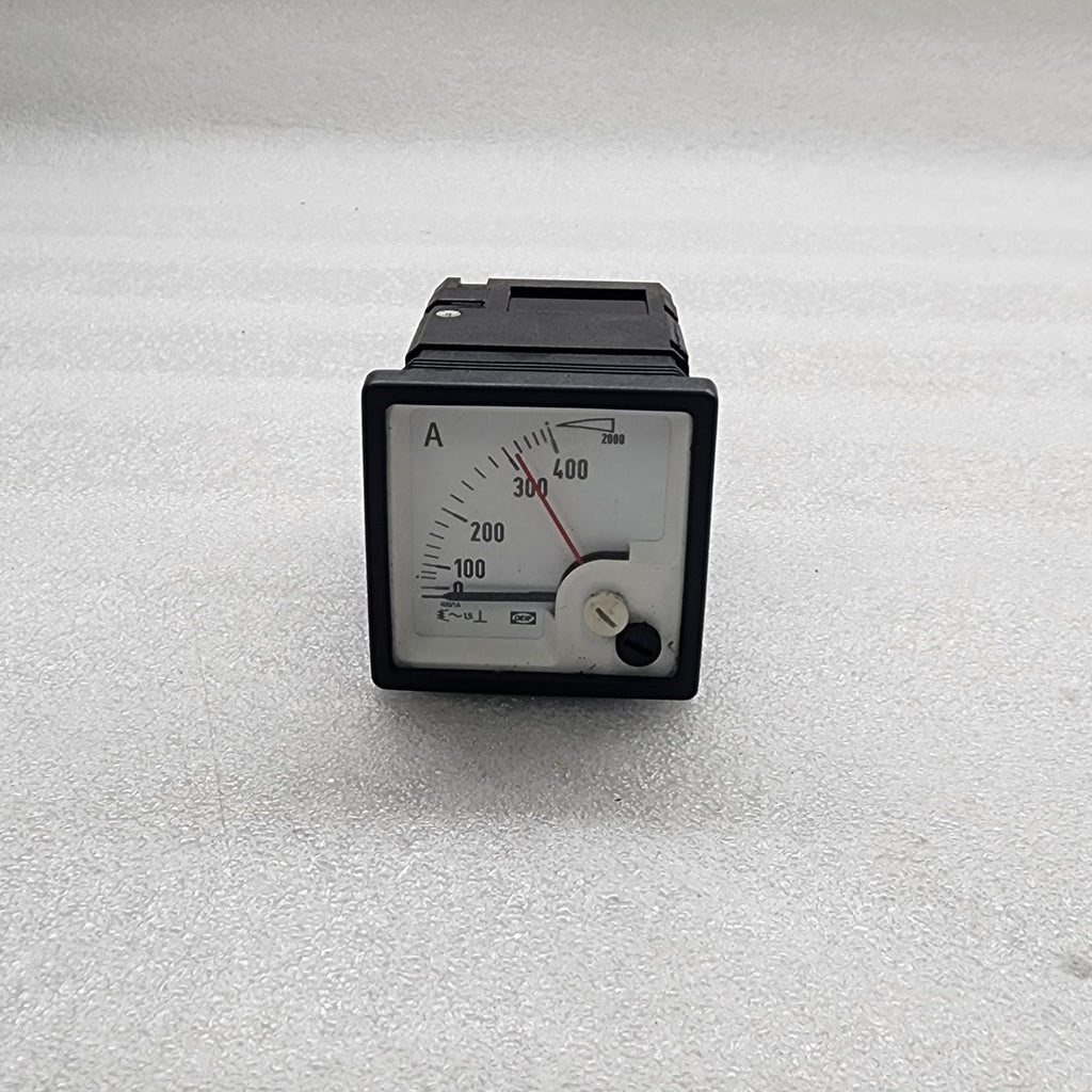DEIF EQ48-X AMMETER CT 400/1A 0-200A
