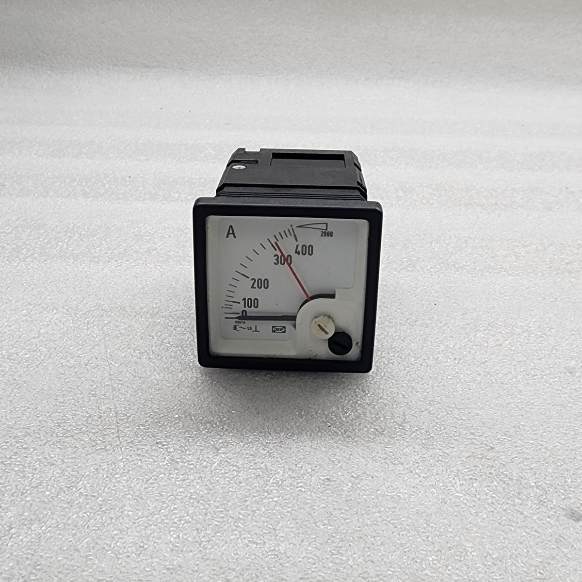 DEIF EQ48-X AMMETER CT 400/1A 0-200A
