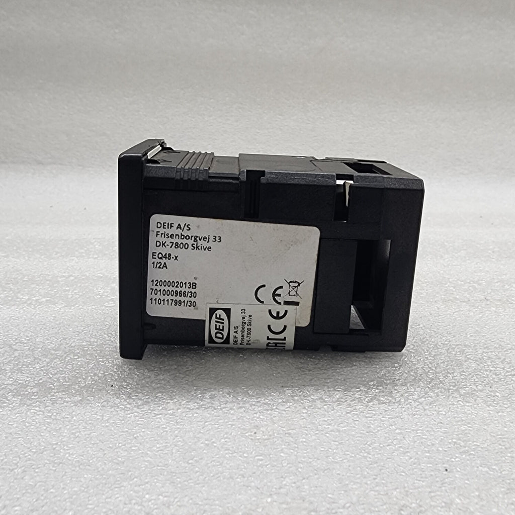 DEIF EQ48-X AMMETER CT 400/1A 0-200A