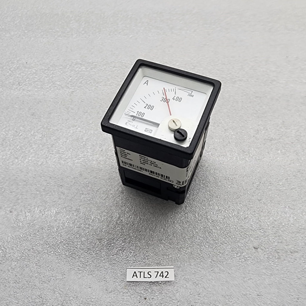 DEIF EQ48-X AMMETER CT 400/1A 0-200A