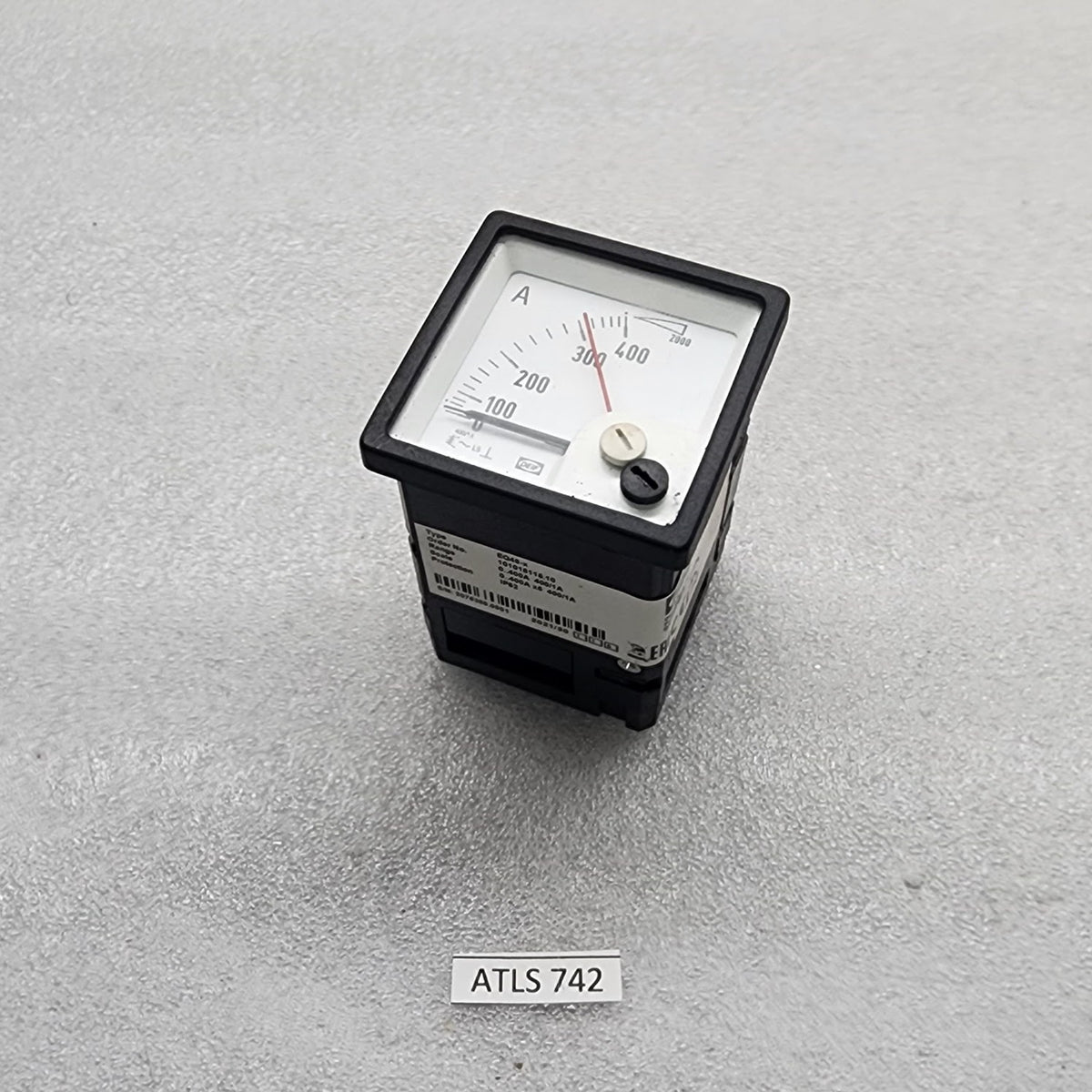 DEIF EQ48-X AMMETER CT 400/1A 0-200A