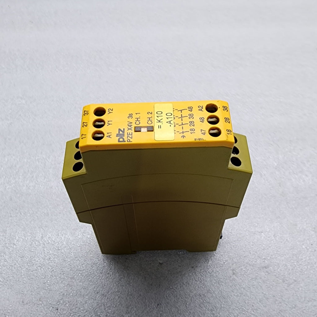 PILZ PZE X4V EXPANSION MODULE SAFETY RELAY 774583