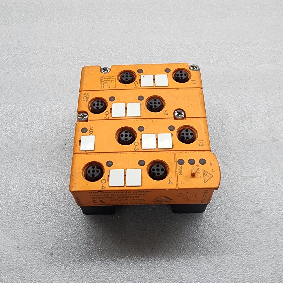 IFM ELECTRONICS AC2509 AS INTERFACE CLASSIC LINE MODULE