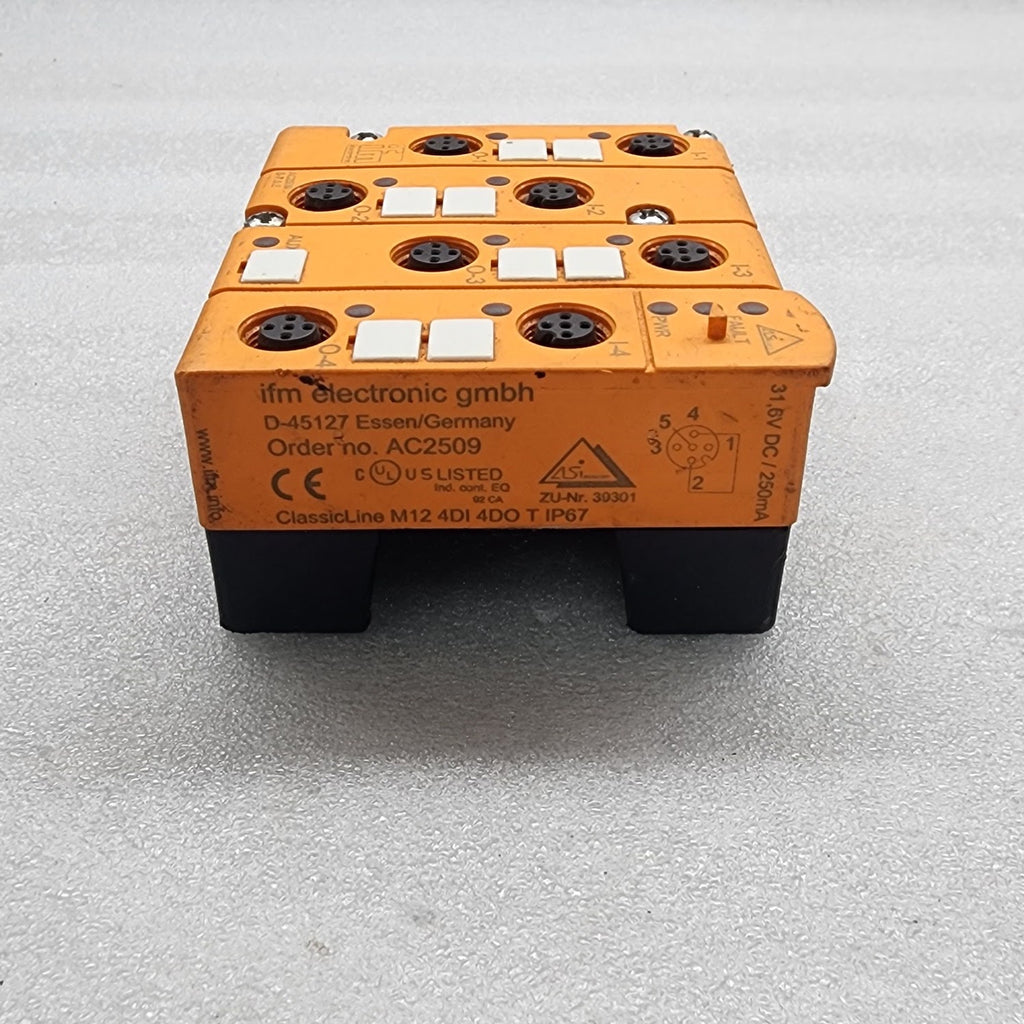 IFM ELECTRONICS AC2509 AS INTERFACE CLASSIC LINE MODULE
