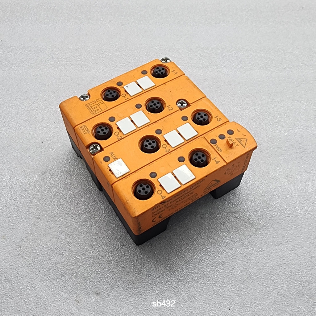 IFM ELECTRONICS AC2509 AS INTERFACE CLASSIC LINE MODULE