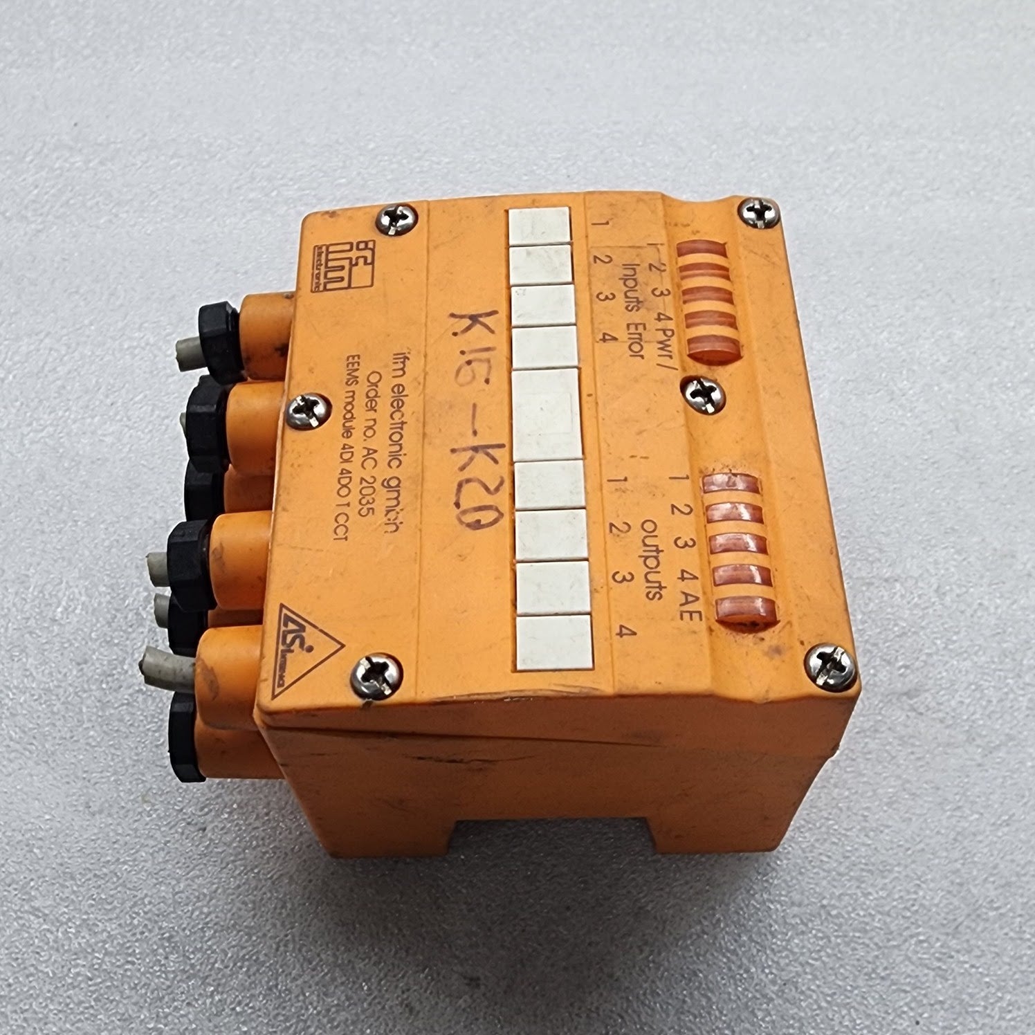 IFM ELECTRONIC AC2035 EEMS MODULE 4DI 4DO T CCT