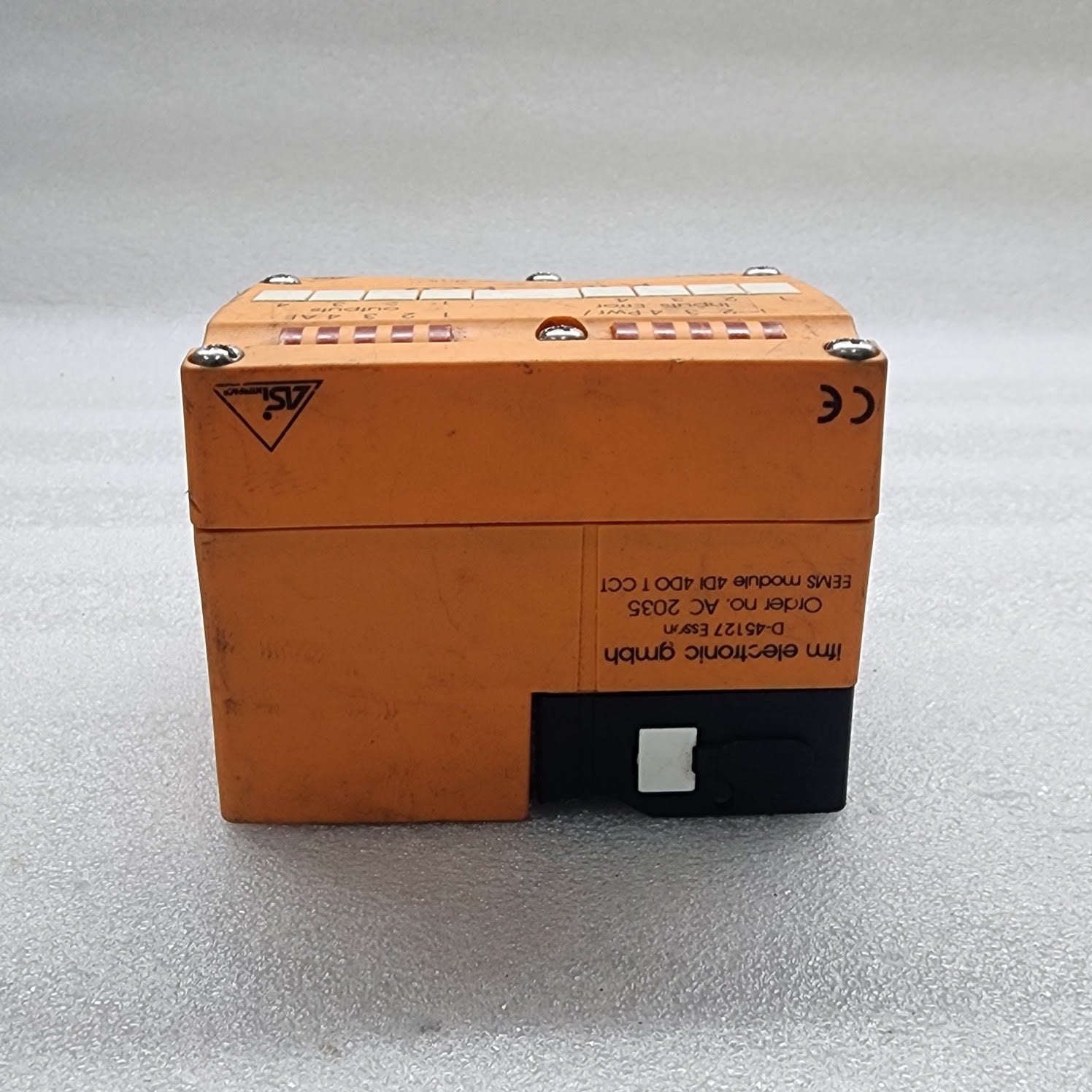 IFM ELECTRONIC AC2035 EEMS MODULE 4DI 4DO T CCT