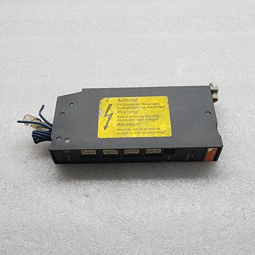 MOELLER S252 LOGIC I/O MODULE