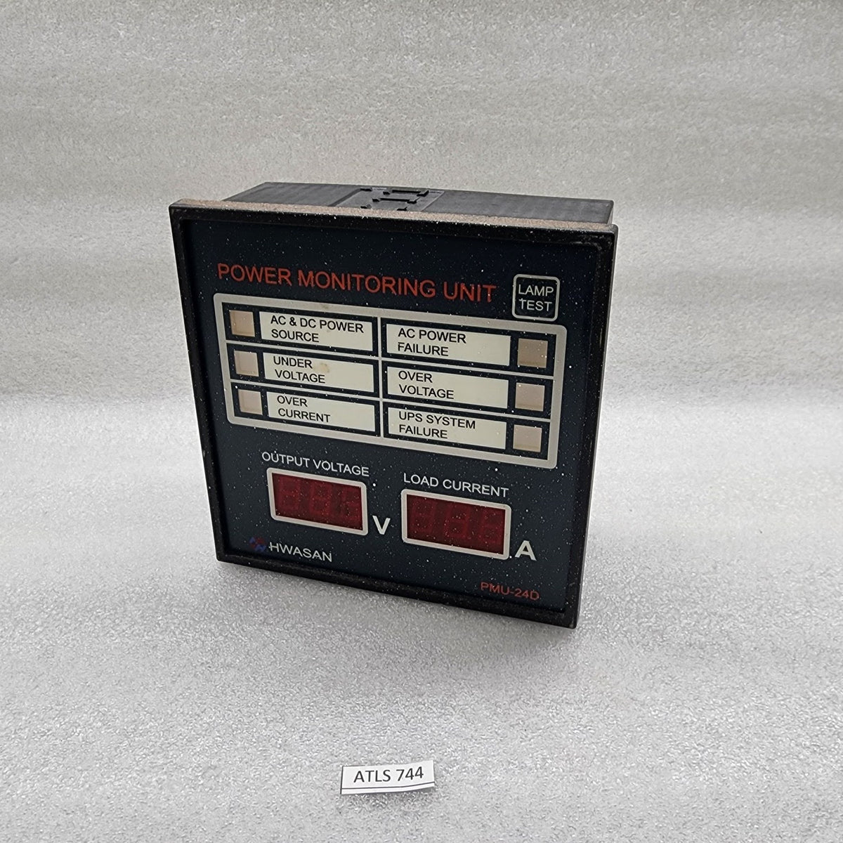HWASAN PMU-24D POWER MONITORING UNIT