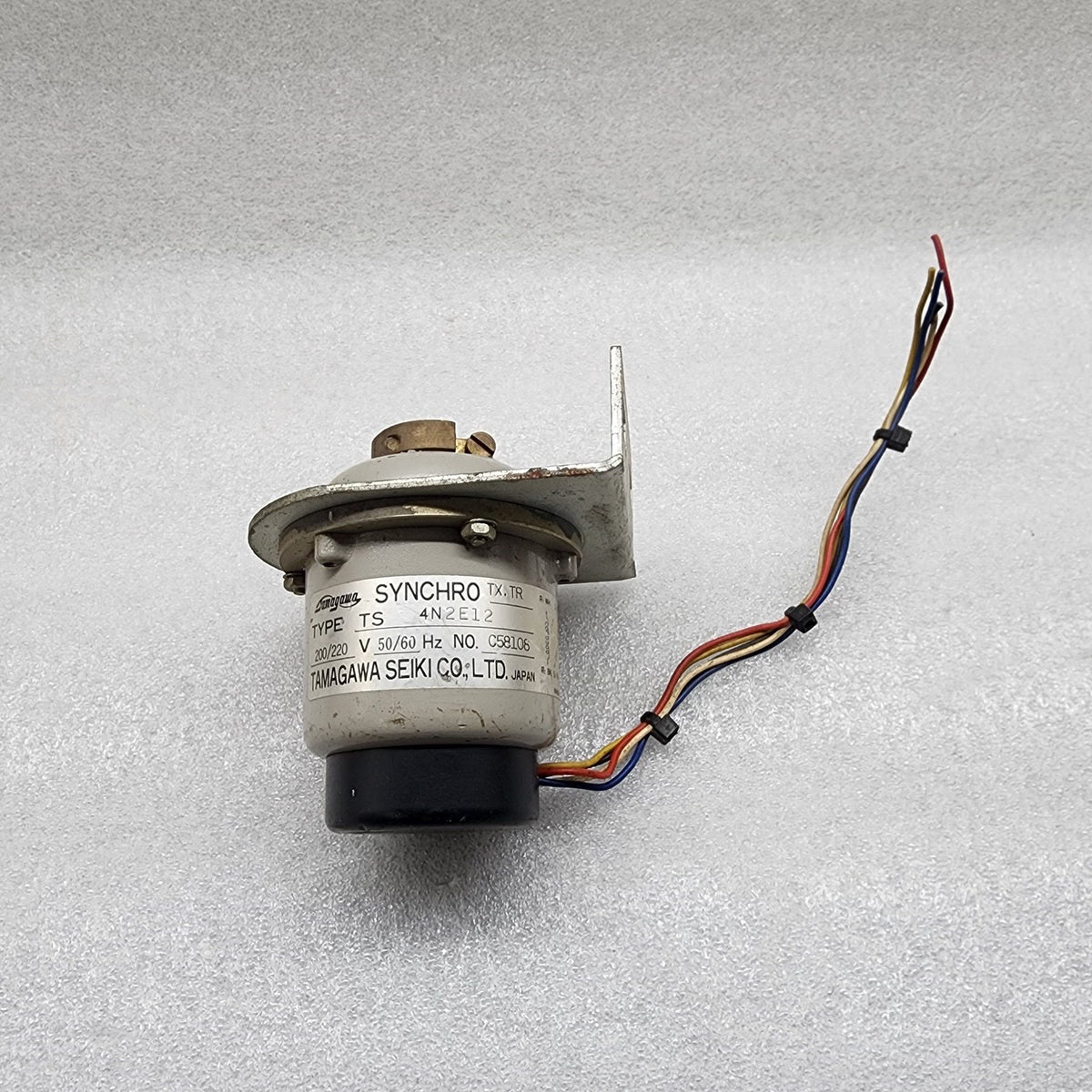 TAMAGAWA SEIKI TS 4N2E12 SYNCHRO MOTOR 200/220V