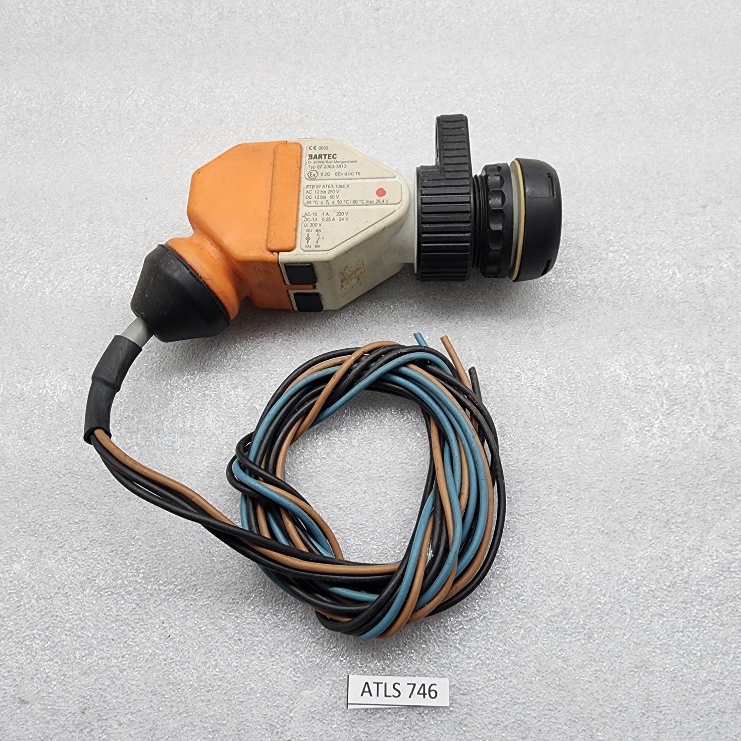 BARTEC 07-3363-3813 SWITCH MODULE