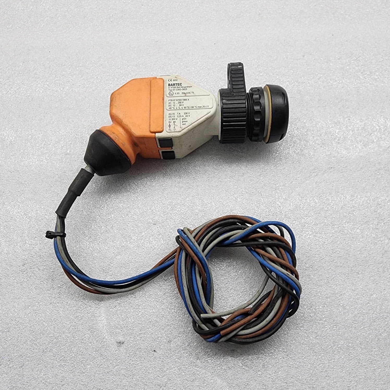 BARTEC 07-3363-3823 SWITCH MODULE