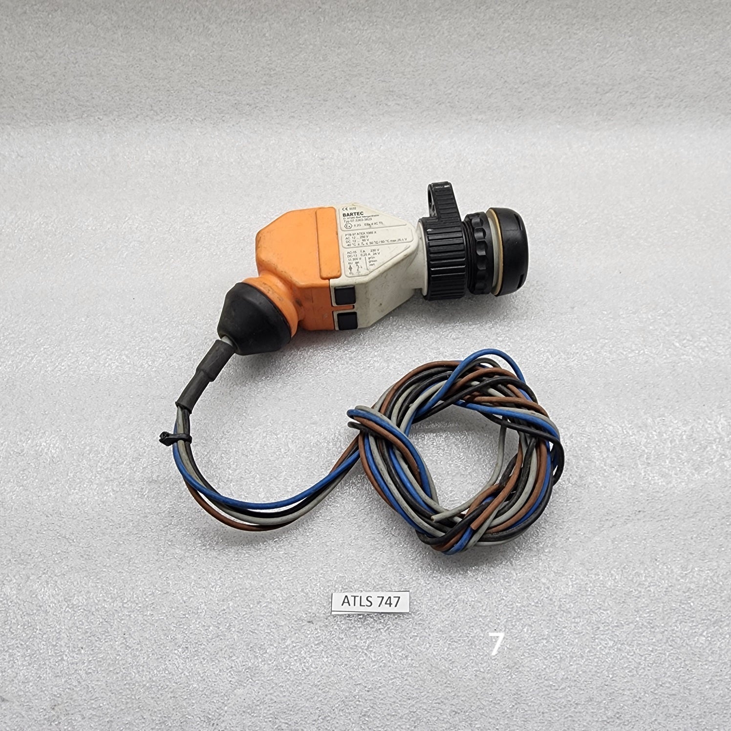 BARTEC 07-3363-3823 SWITCH MODULE