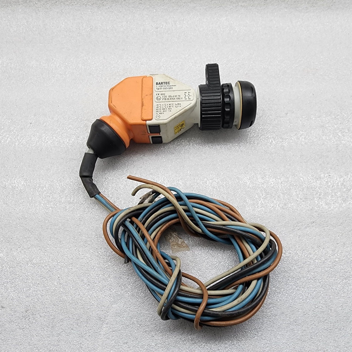 BARTEC 07-3323-3203 SWITCH MODULE