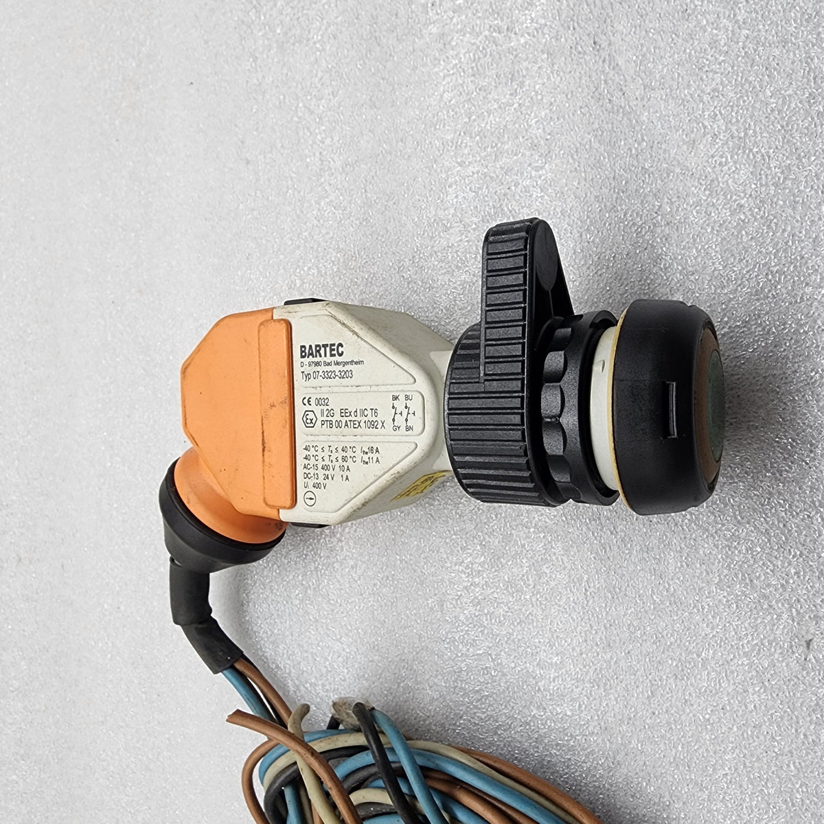 BARTEC 07-3323-3203 SWITCH MODULE