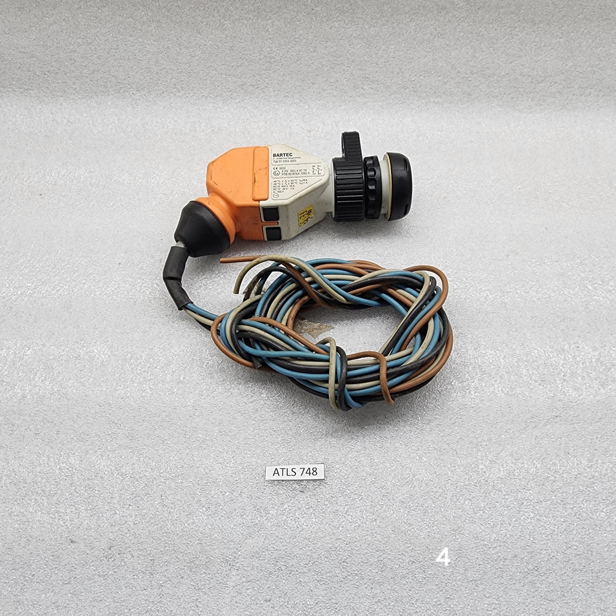 BARTEC 07-3323-3203 SWITCH MODULE