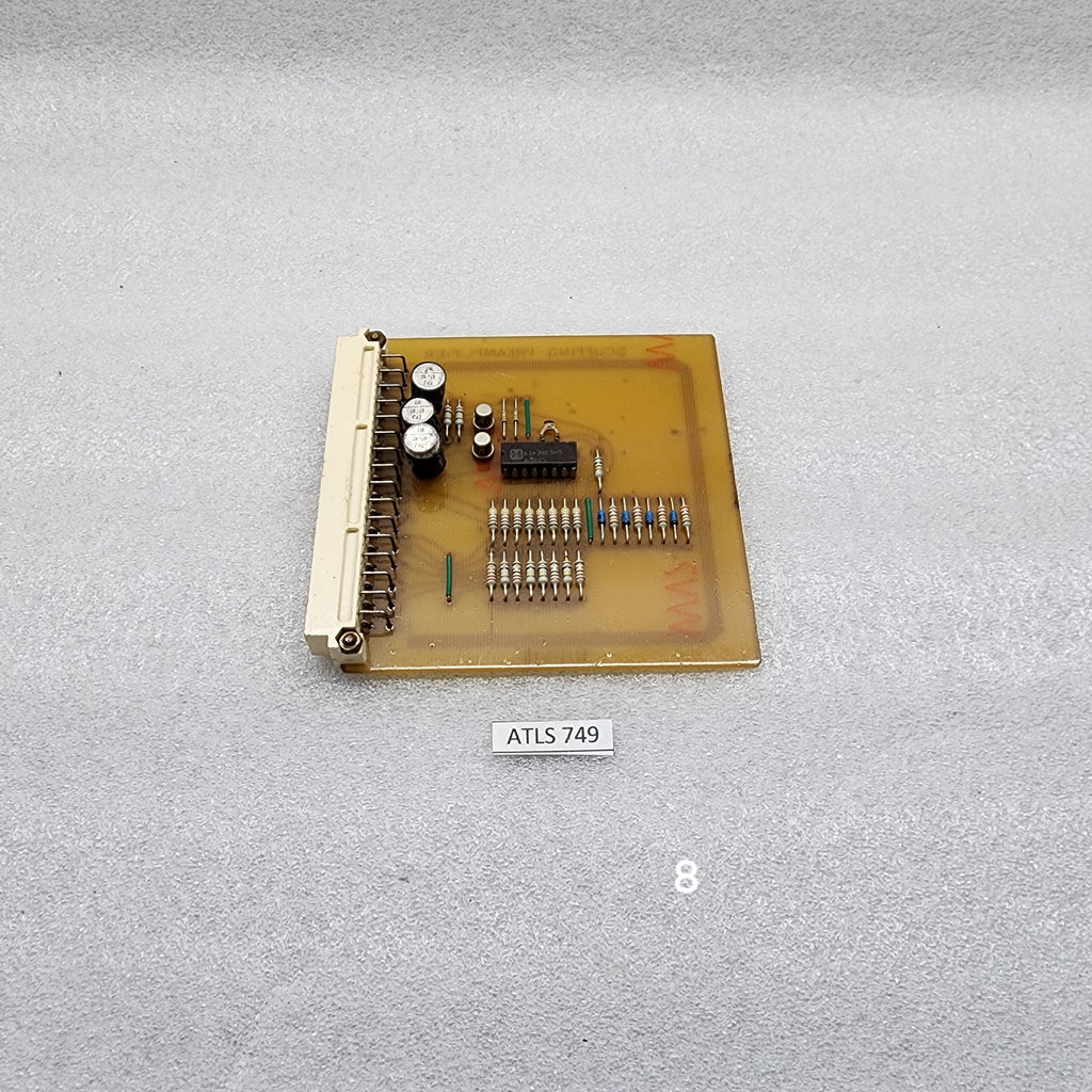 SCUFFING 810619 PREAMPLIFIER