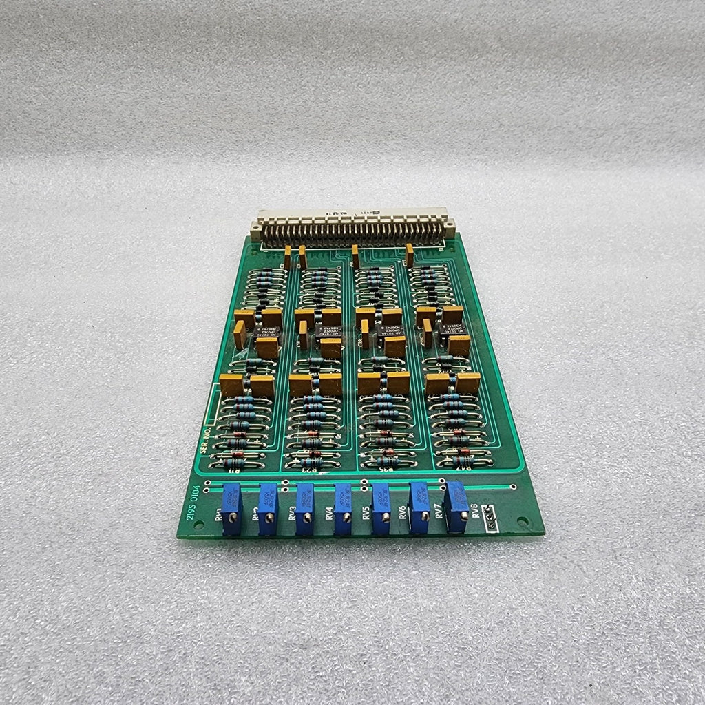 BROWN BROTHER 2195 0104 OUTPUT INTERFACE BOARD